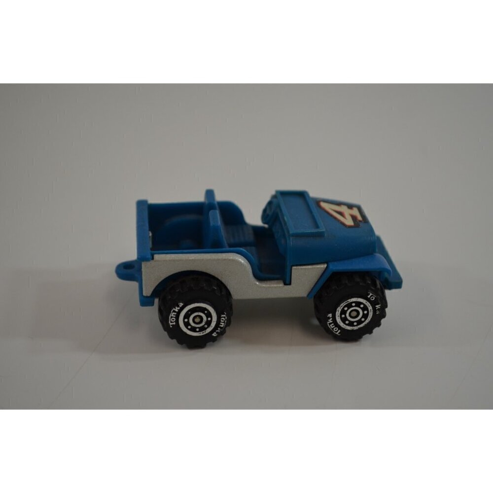 Tonka Tough Treads AL's Towing + Loose Jeep Toy Car 1100 1989 - Picture 13 of 15